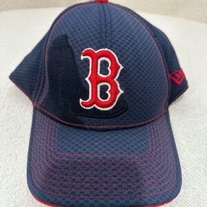 Boston Red Socks - New Era Navy and Red Baseball Cap